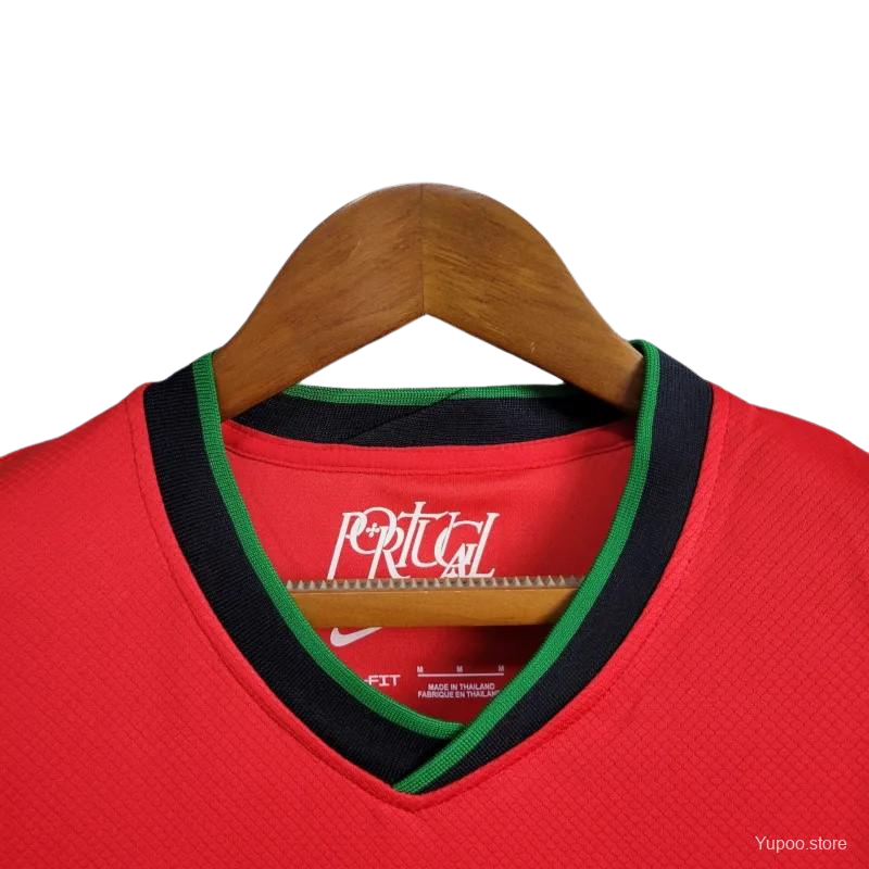 Portugal EURO 2024 Women Home kit – Fan Version