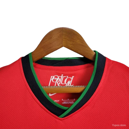 Portugal EURO 2024 Women Home kit – Fan Version