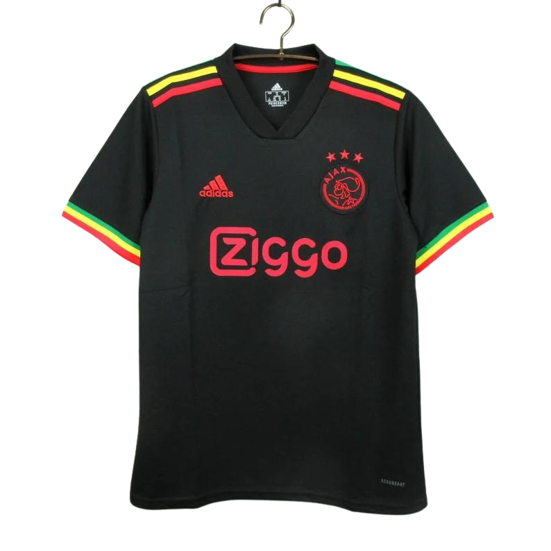 Kit de edición especial retro Ajax Third Black 21/22 (versión para aficionados)