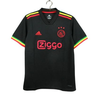 Kit de edición especial retro Ajax Third Black 21/22 (versión para aficionados)