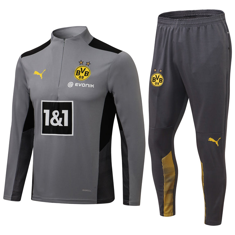 Chándal gris del Borussia Dortmund 2021