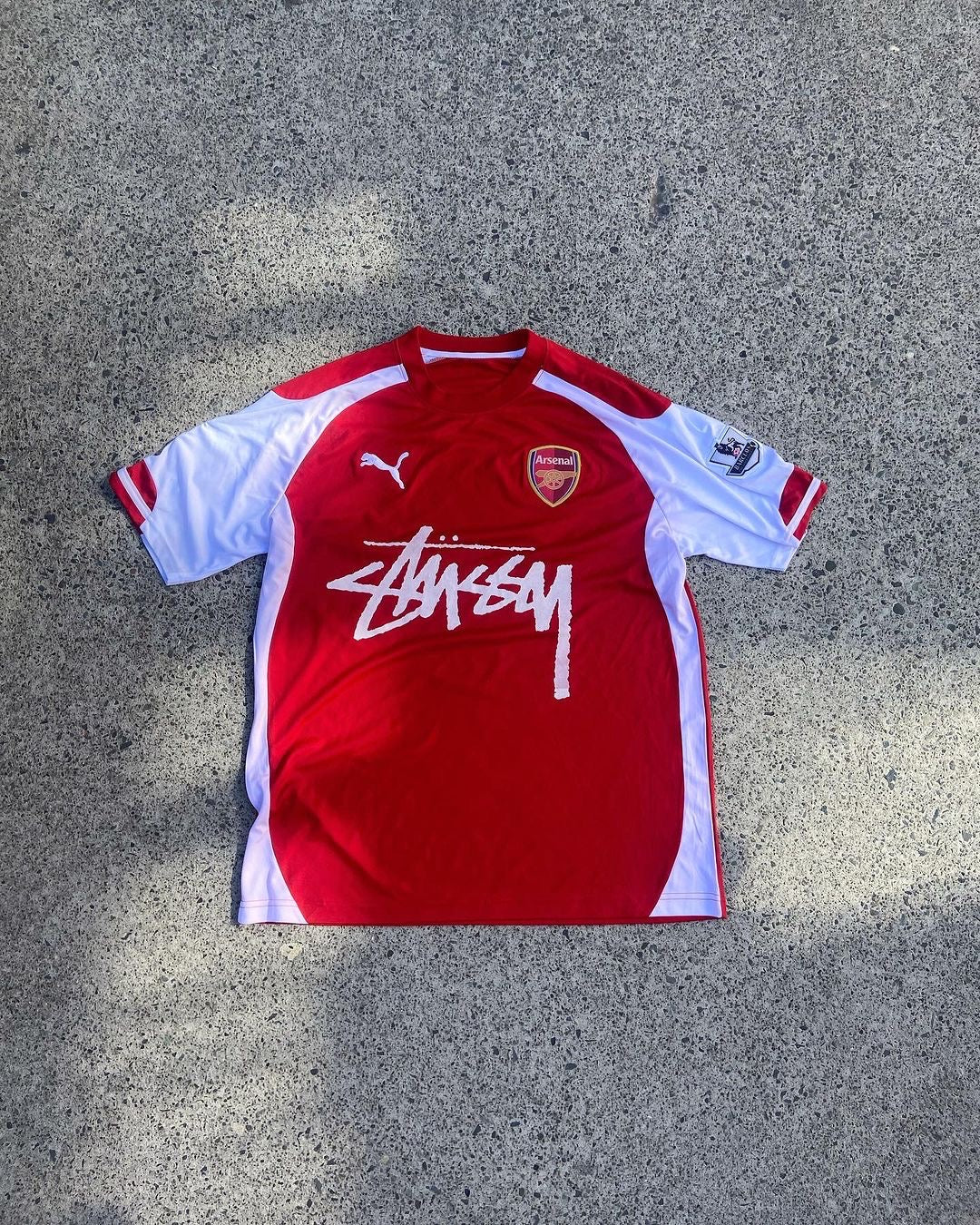 Arsenal x Stussy Concept-tenue