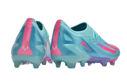 Adidas X Crazyfast FG Messi Turquoise Pink