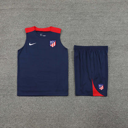 Conjunto de verano sin mangas del Atlético de Madrid 2024/25