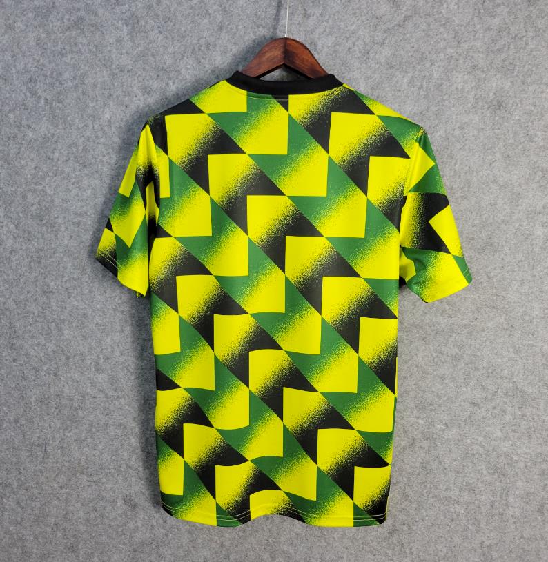 Arsenal Jamaica-shirt | 22/23 trainingskit voor de wedstrijd