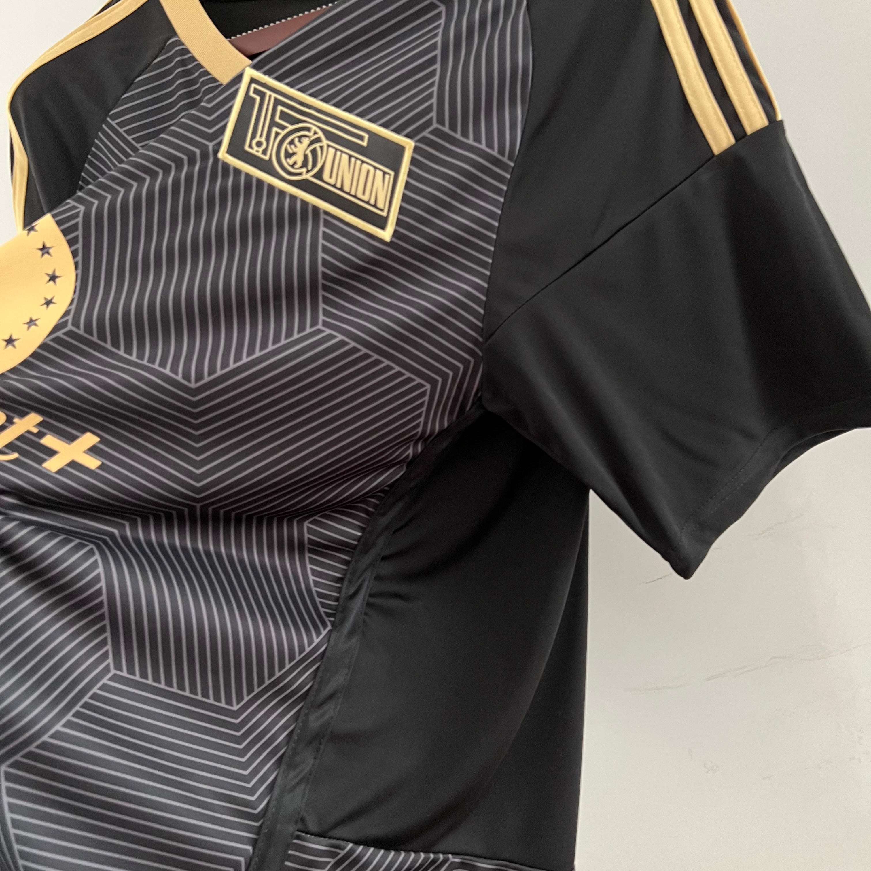 Berlin Union 2023-2024 black jersey