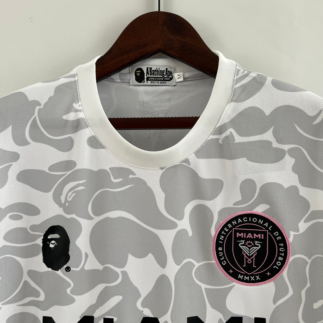 Tercera equipación del Inter Miami XA Bathing Ape 2023 