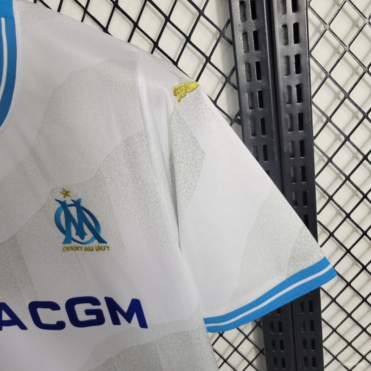 Olympique de Marseille Home kit 23-24 - Fan version