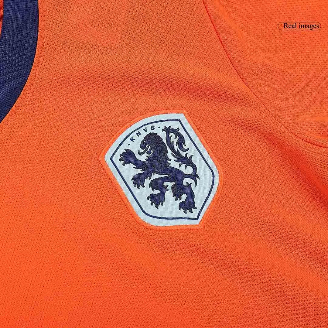 Netherlands Home Jersey 24/25 Euro 2024 - Kids