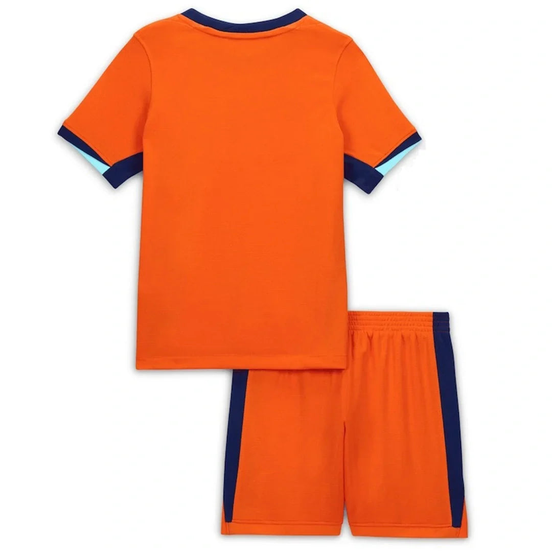 Netherlands Home Jersey 24/25 Euro 2024 - Kids