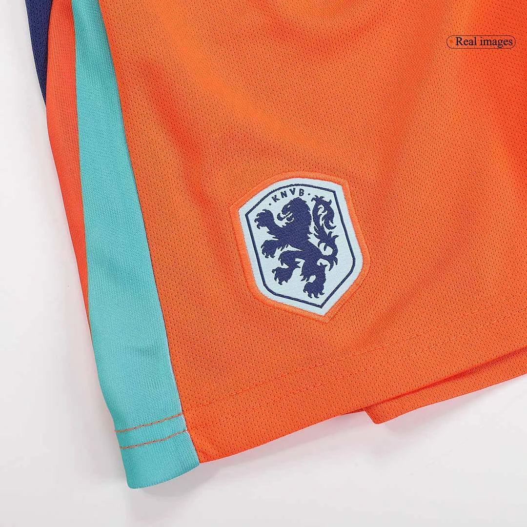 Netherlands Home Jersey 24/25 Euro 2024 - Kids