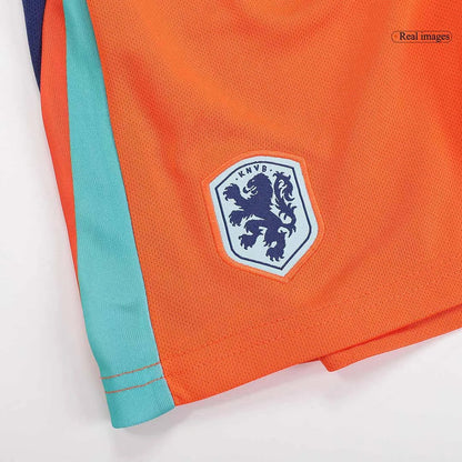 Camiseta local de Holanda 24/25 Eurocopa 2024 - Niños