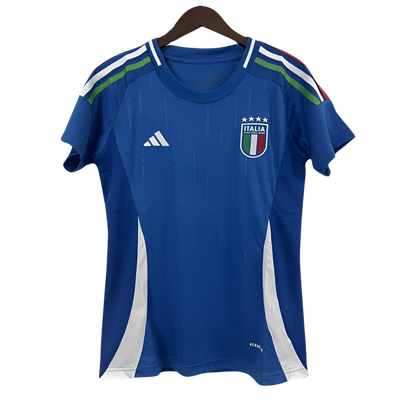 Camiseta local de Italia para la Eurocopa 2024 para mujer (versión para aficionados)