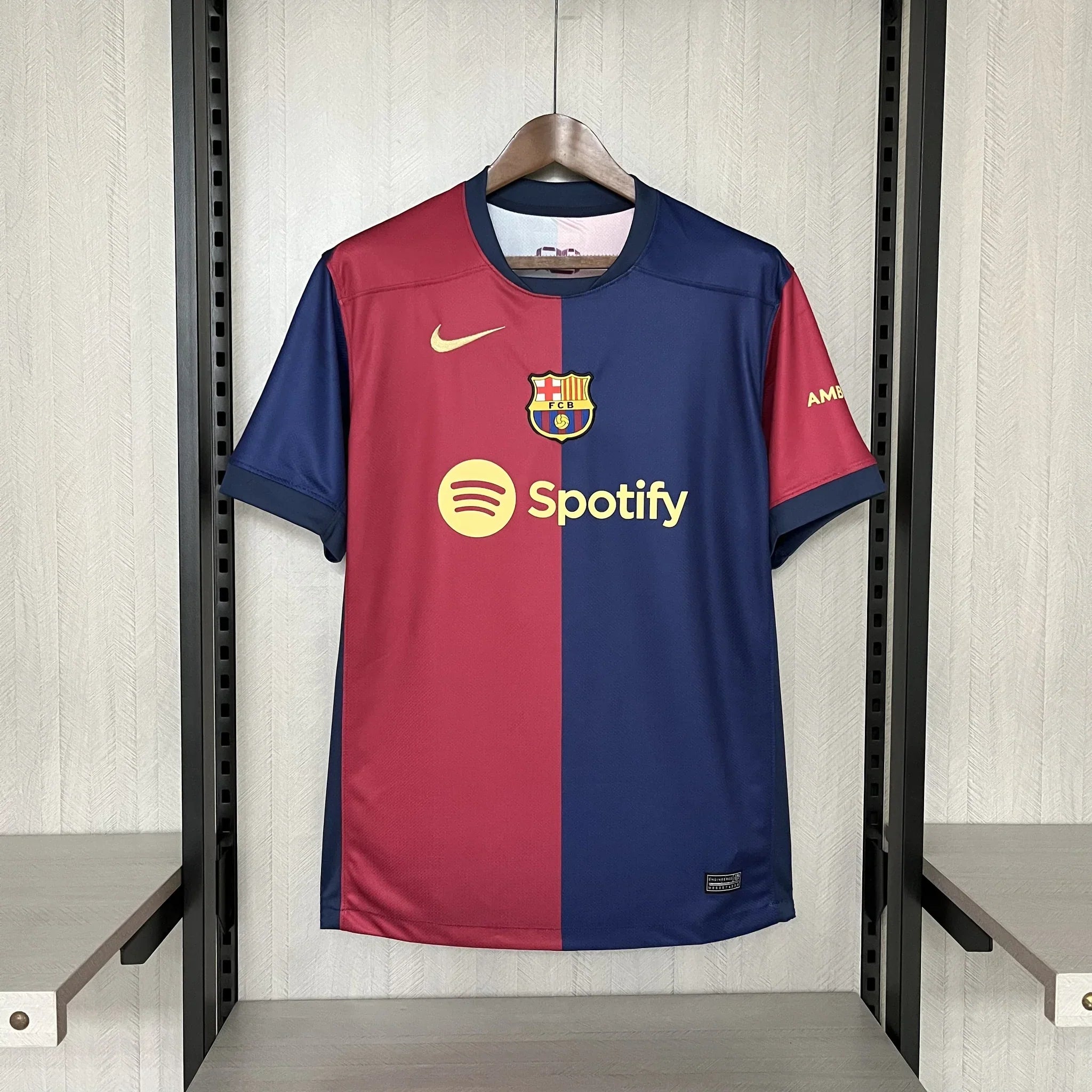 24/25 Barcelona Thuistenue - Fanversie - `365djerseys 