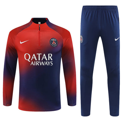 PSG 23-24 | Red &amp; Blue | Tracksuit