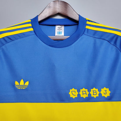 Camiseta retro de local de Boca Juniors 1981