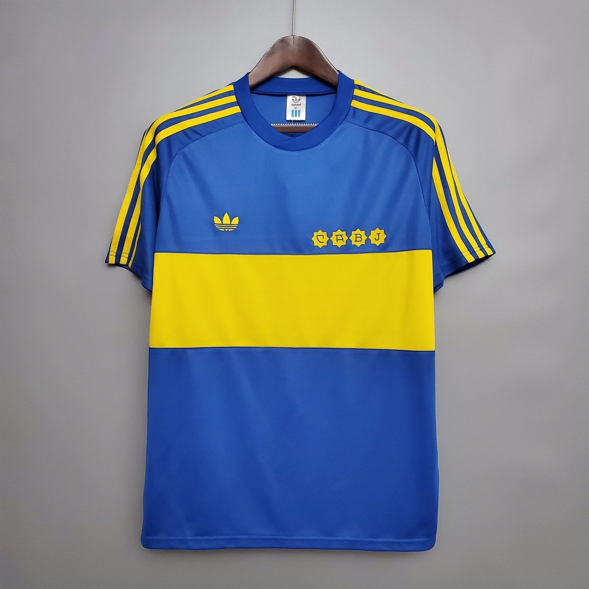 Camiseta retro de local de Boca Juniors 1981