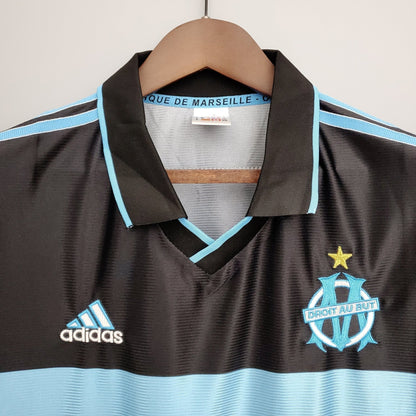 1999/00 MARSEILLE ADIDAS DERDE SHIRT 