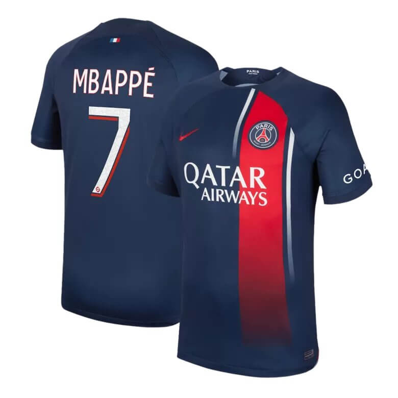 Camiseta MBAPPÉ 7 PSG Primera 2023/24