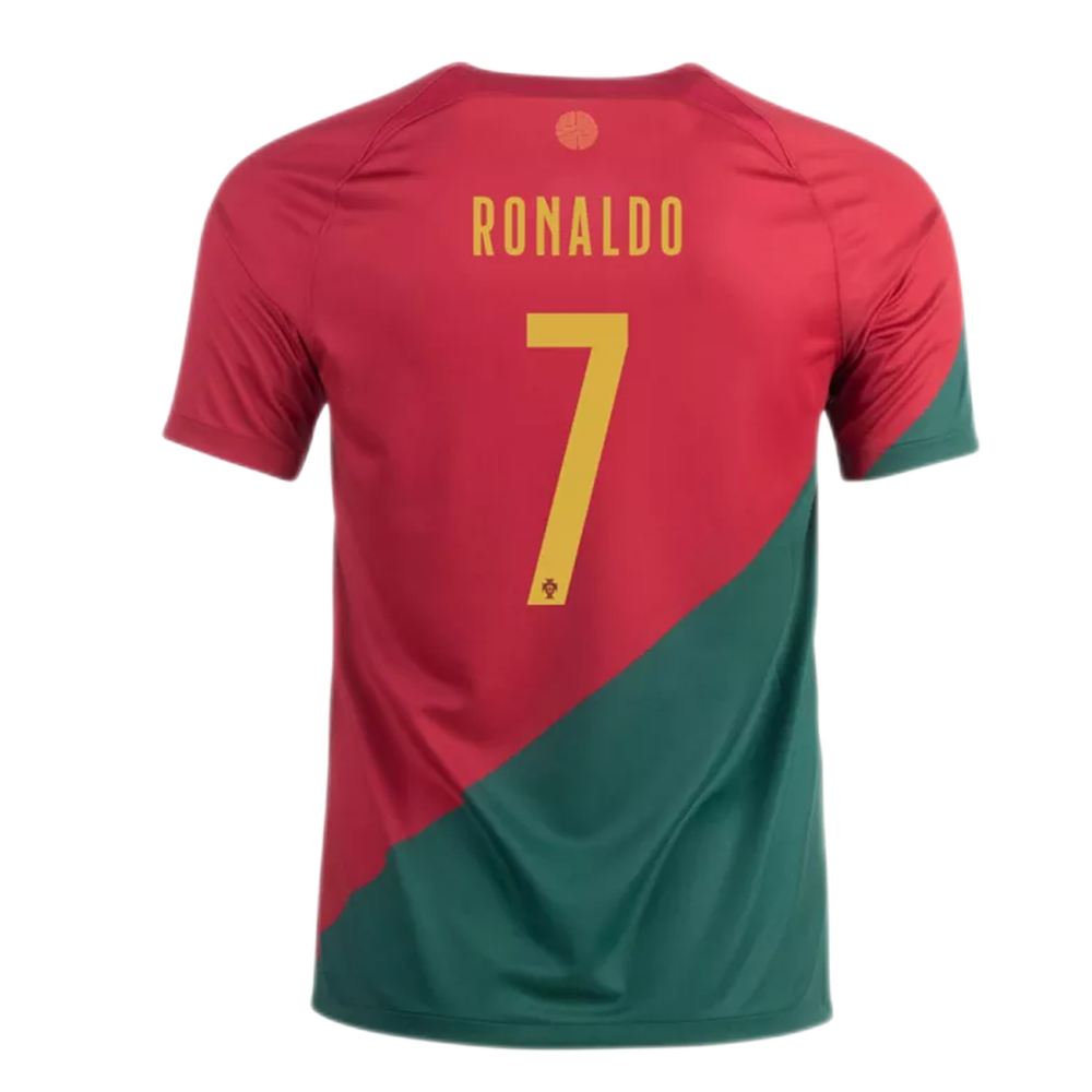 RONALDO 7 Portugal Thuisshirt Shirt Wereldbeker 2022