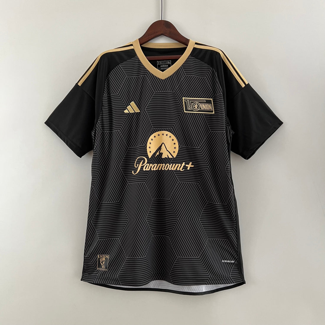 Camiseta negra del Berlín Union 2023-2024