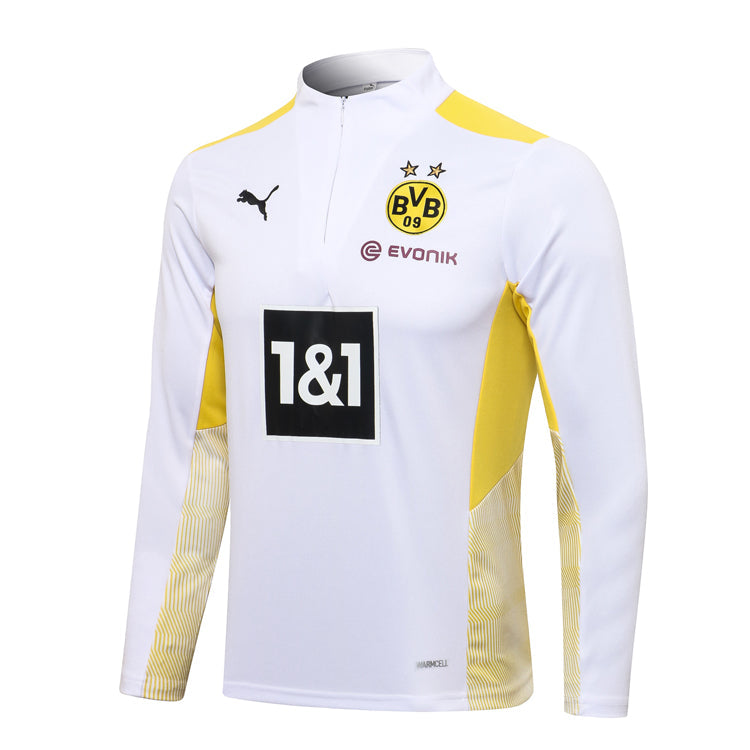 Borussia Dortmund 20-21 | Yellow White Tracksuit