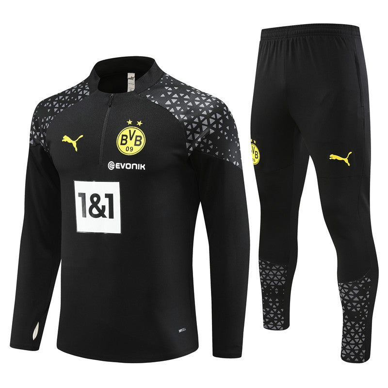 Borussia Dortmund 23-24 | Black | Tracksuit