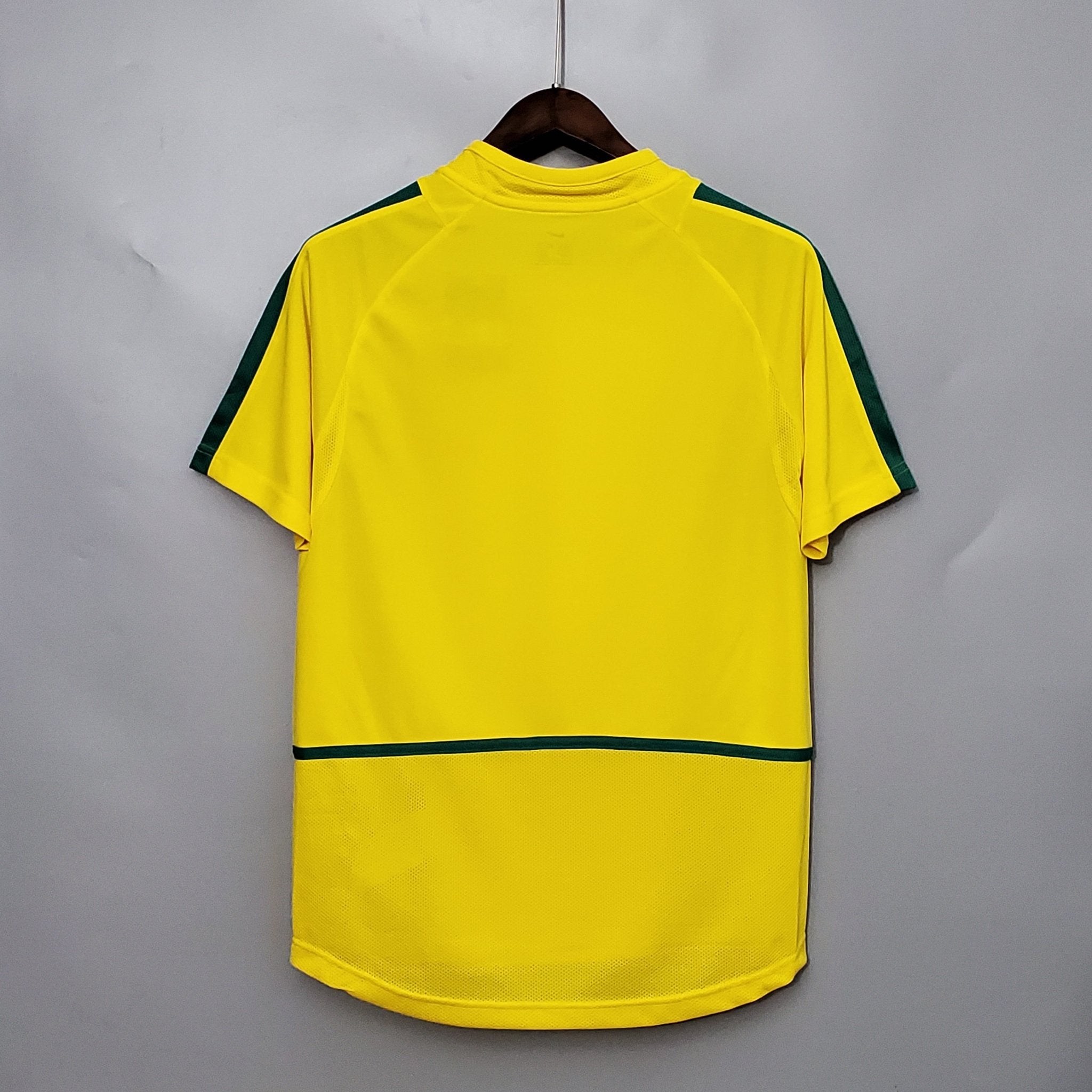 Camiseta retro de local de Brasil 2002 