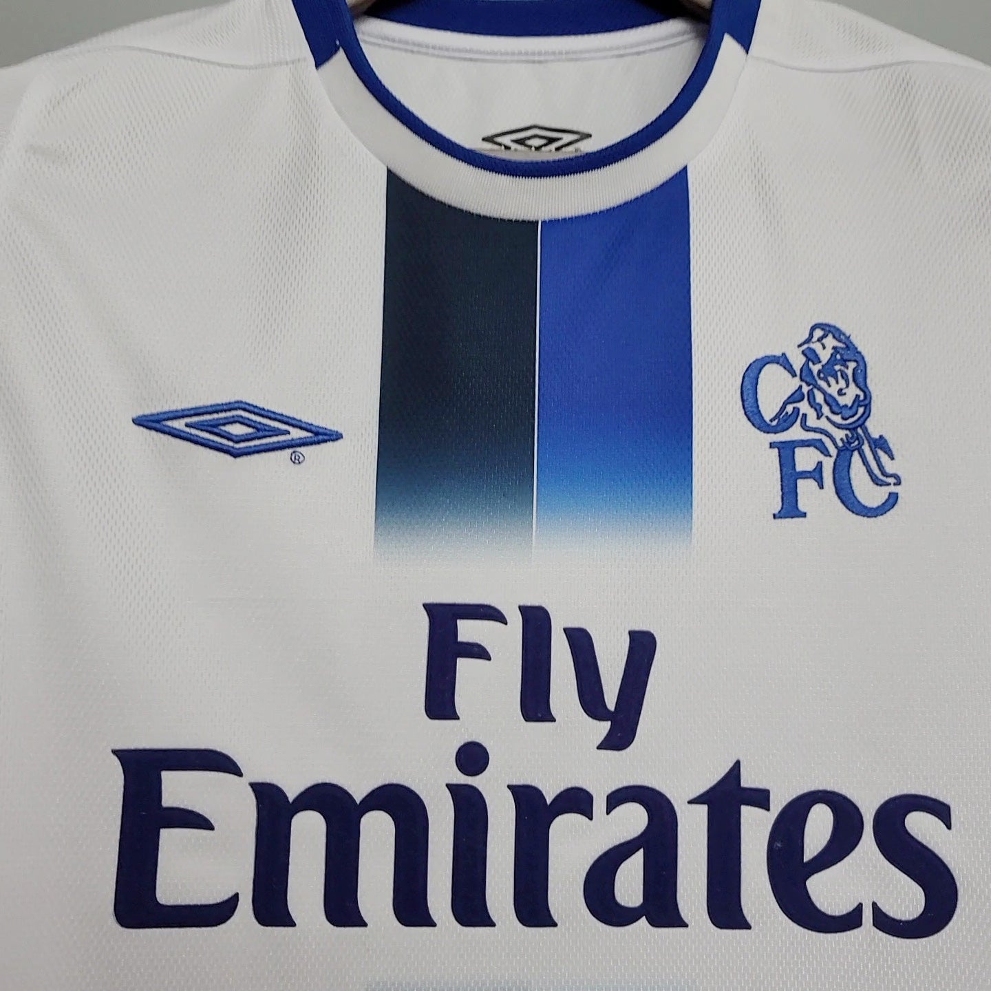 Camiseta retro visitante del Chelsea 2003-2005