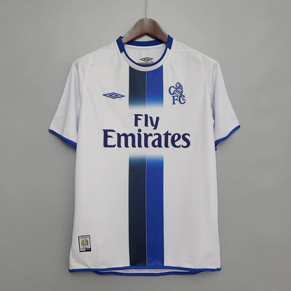 Camiseta retro visitante del Chelsea 2003-2005