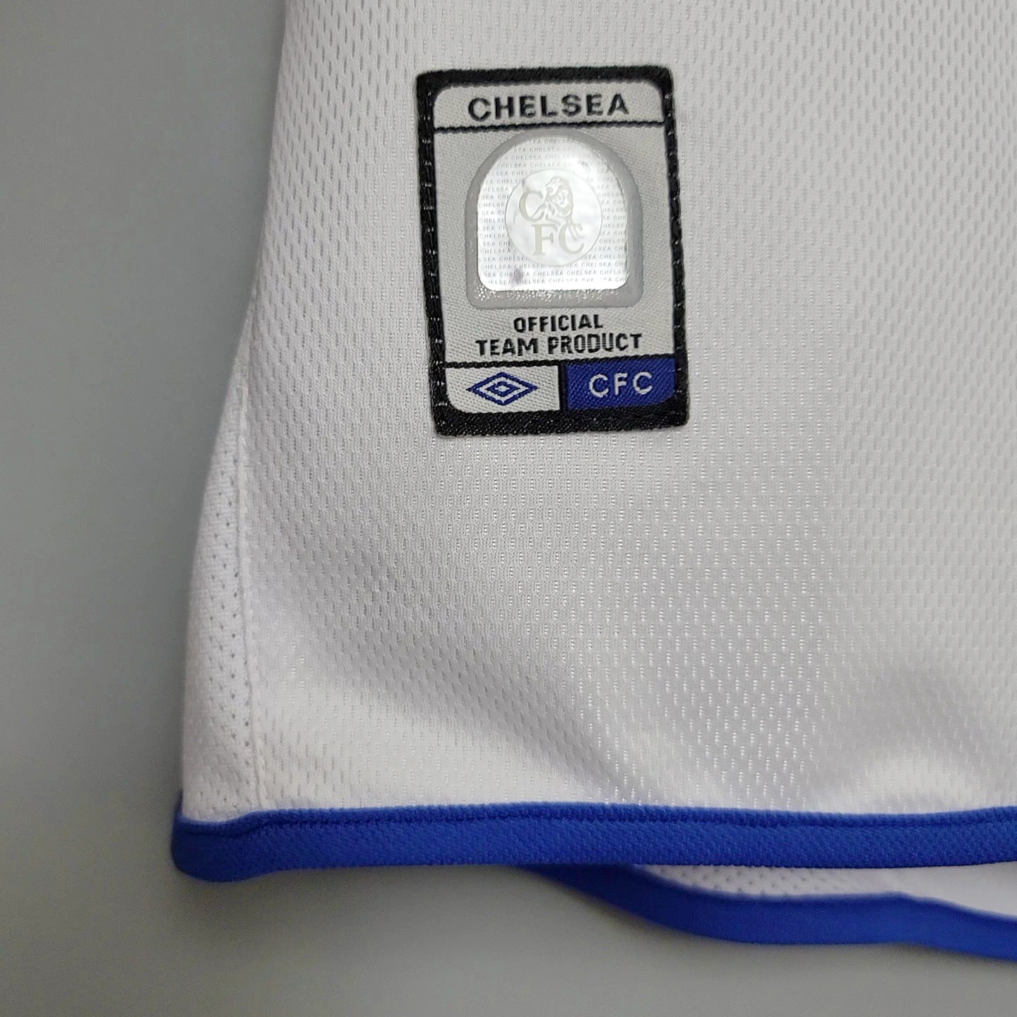 Camiseta retro visitante del Chelsea 2003-2005