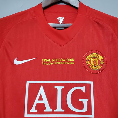 Equipación del Manchester United 2007-2008