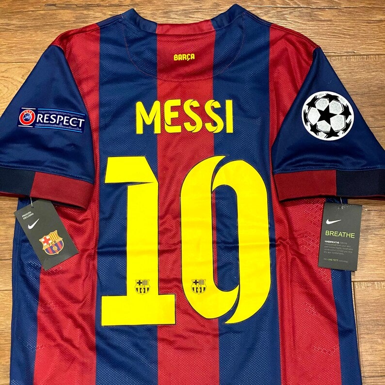 Camiseta de la final del Barcelona 2015 en Berlín