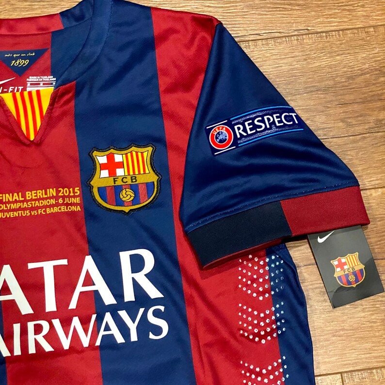 Camiseta de la final del Barcelona 2015 en Berlín