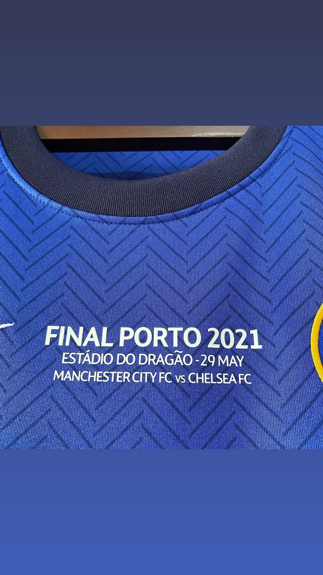 Chelsea thuisfinale tenue 2021-2022