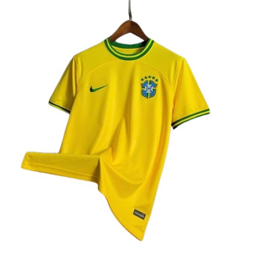 Edición especial conmemorativa amarilla Brasil 2022 - Versión para fanáticos