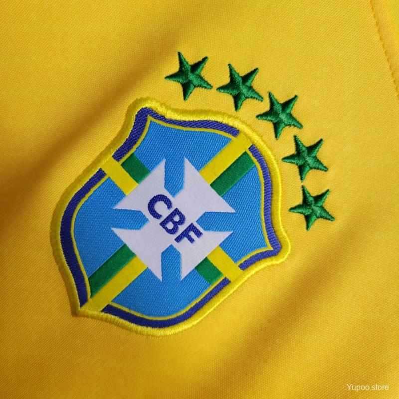 Edición especial conmemorativa amarilla Brasil 2022 - Versión para fanáticos