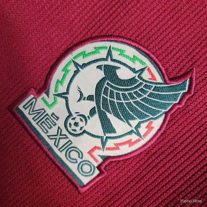 Edición especial del kit de fútbol Icono Rojo de México 2022 - Versión para fanáticos