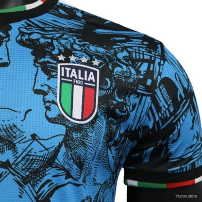 Kit especial azul y negro de Italia 2023: versión para jugadores