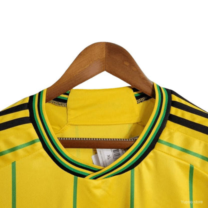 Edición especial del kit de local de Jamaica 2023: versión para aficionados 