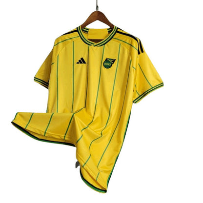 Edición especial del kit de local de Jamaica 2023: versión para aficionados 