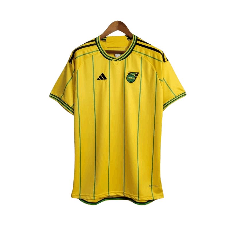 Edición especial del kit de local de Jamaica 2023: versión para aficionados 