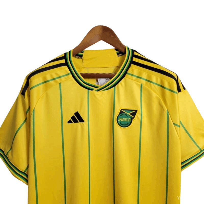 Edición especial del kit de local de Jamaica 2023: versión para aficionados 