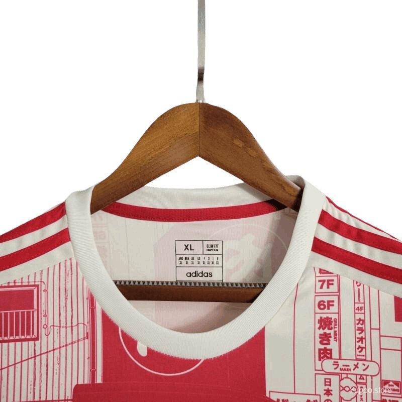 Kit de edición especial de Tokio en blanco y rojo de Japón 2023 (versión para aficionados)