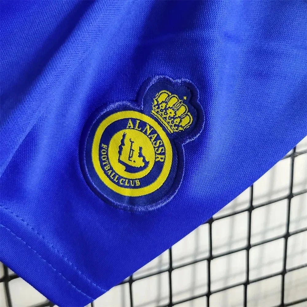 2023/2024  Al-Nassr Home Football  set ( jersey+Shorts )