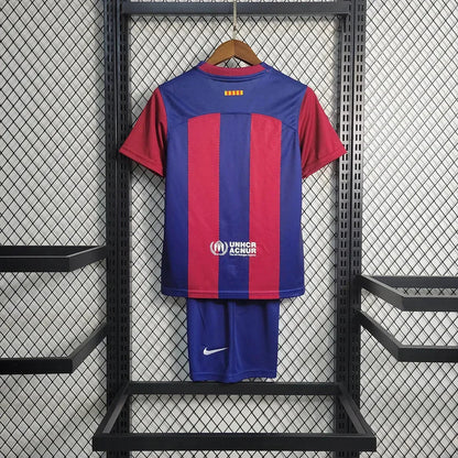 2023/2024 Barcelona Home Football set ( jersey+Shorts )