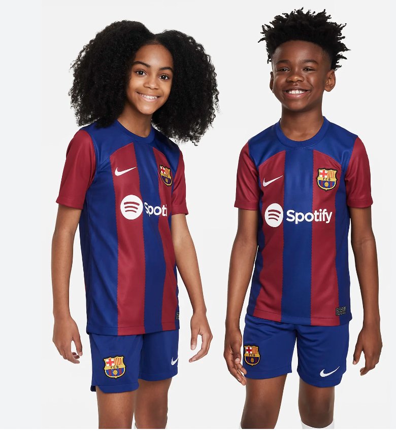 2023/2024 Barcelona Home Football set ( jersey+Shorts )