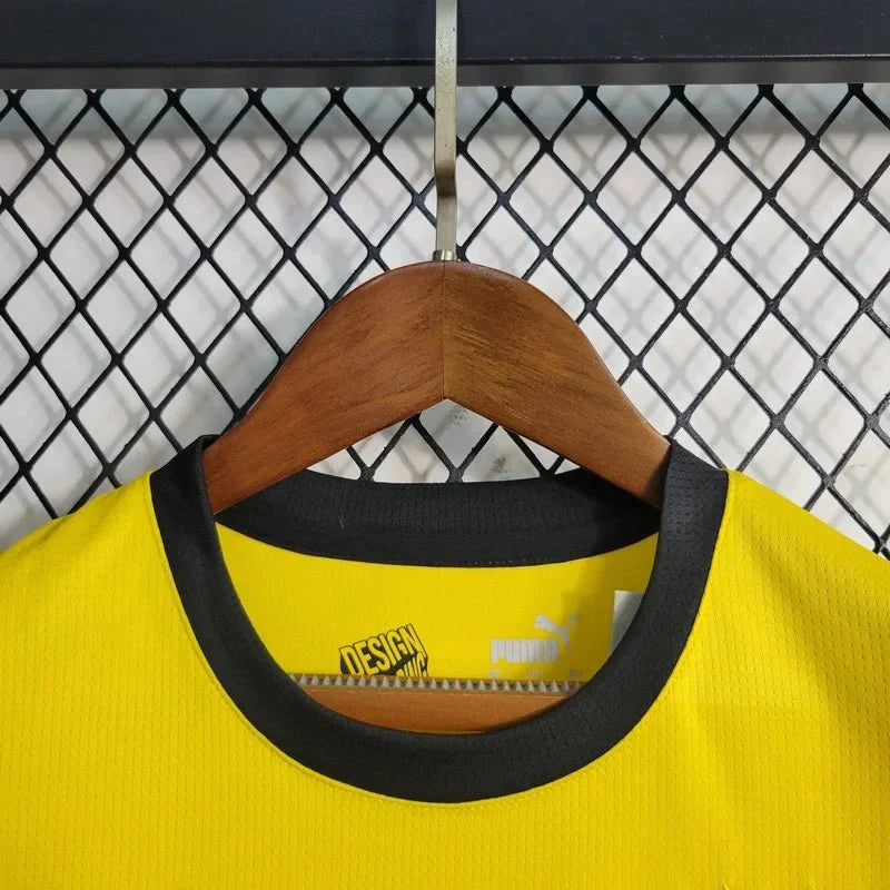 2023/2024 Kids Maat Dortmund Thuisset (shirt+Shorts)