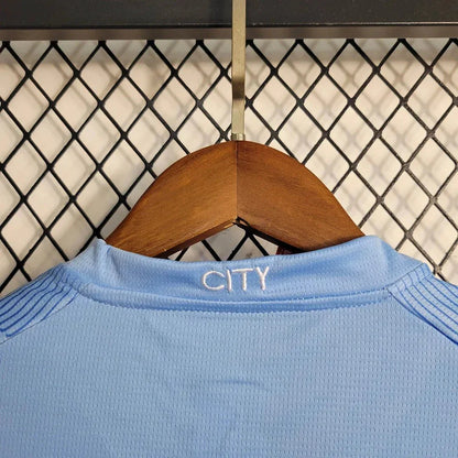 2023/2024 Manchester City Thuis Voetbalset (shirt+Shorts)