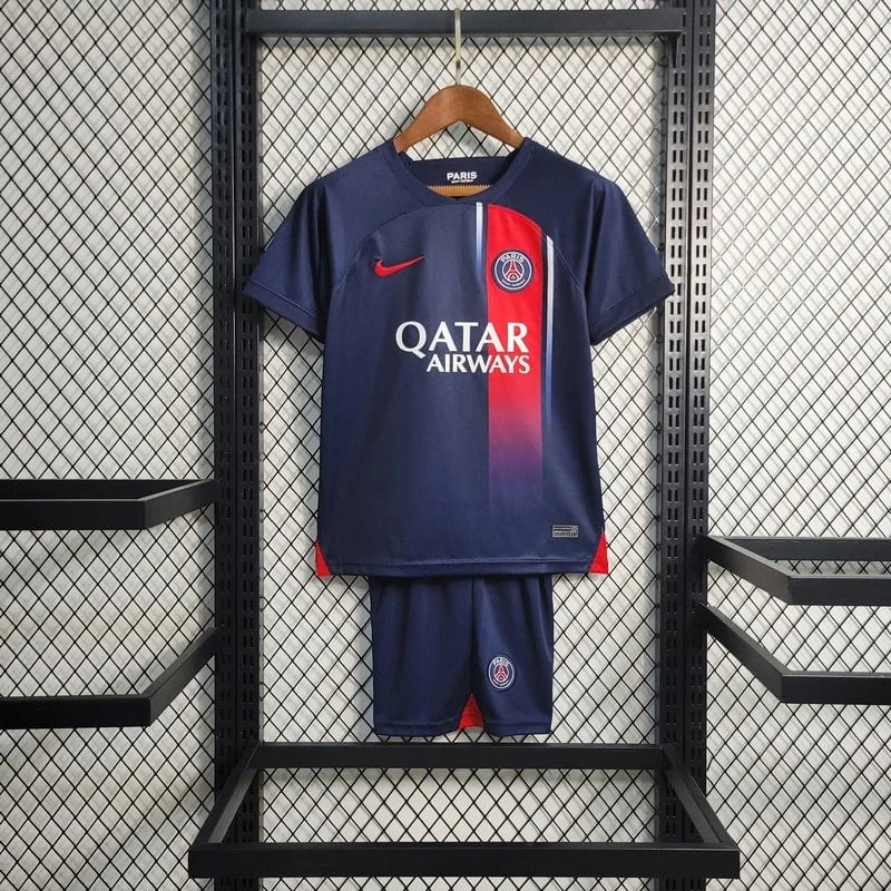 2023/2024 psg Paris Saint-Germain Home Football Shirt 1:1 Thai Quality Kids Size